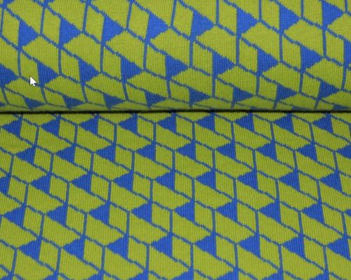 Bio Strick Baumwolle Mina Lemon