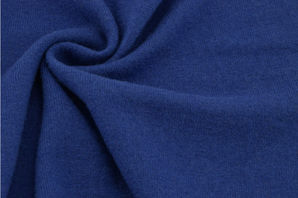 Wollstrick Merino blau
