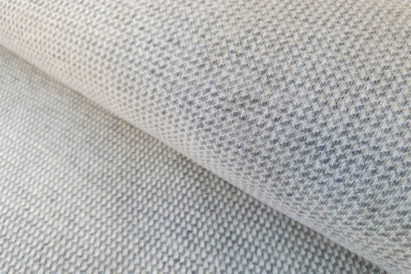 Sweatshirt Stoff grau Kombi