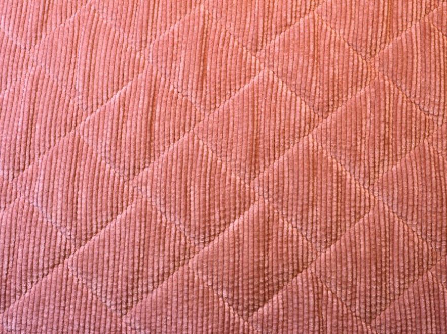 Cord-Stepper altrosa