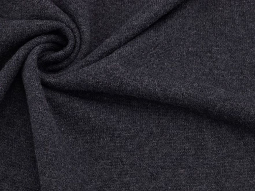 Merino-Strick Dunkelgrau