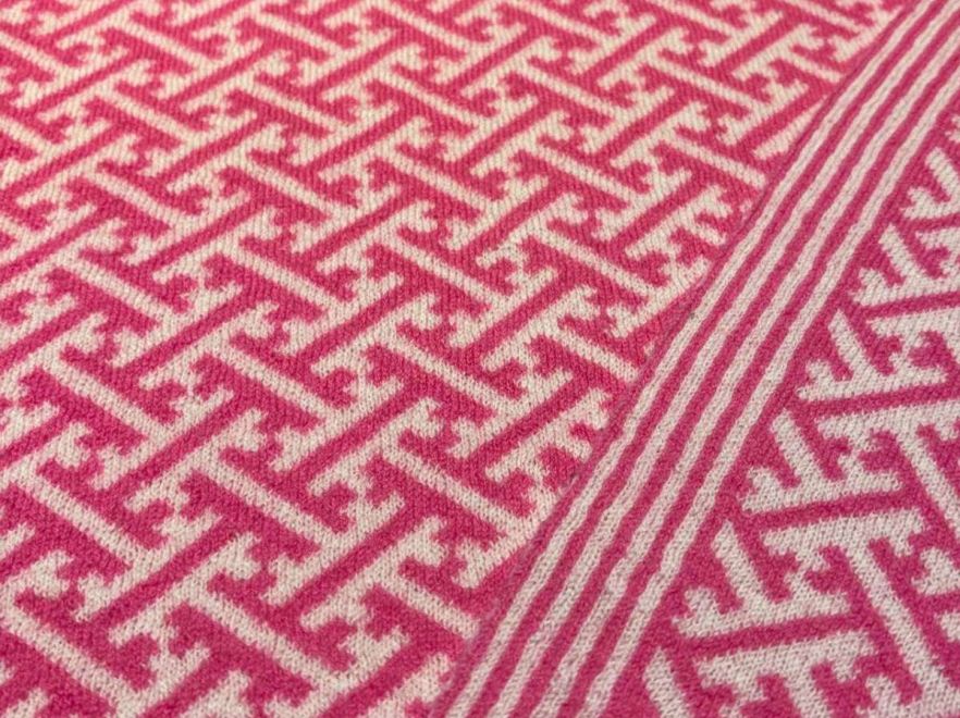 Merino Doubleface Pink