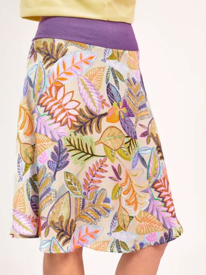 Sommerrock ViskoseRayon 2