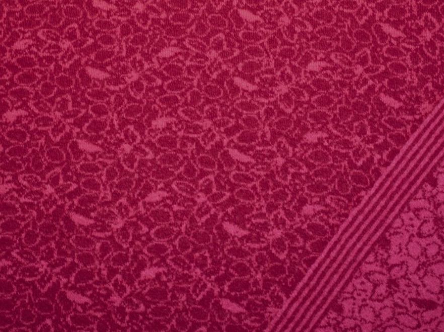Merino Brombeer-Pink