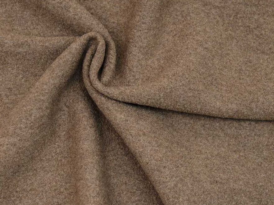 Leichter Walk Merino Hellbraun