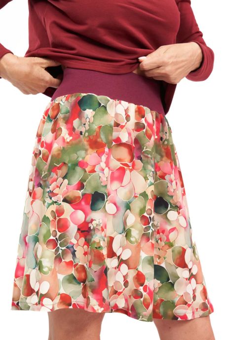 Viskoserock Frühling 2