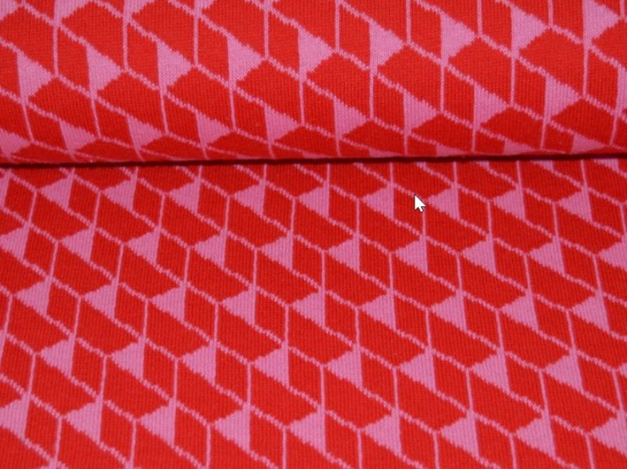 Bio Baumwolle Mina Rot