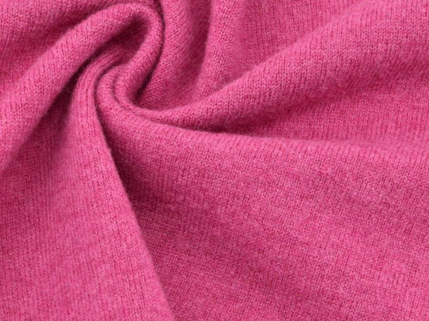 Merino Woll Strick Lotus Pink