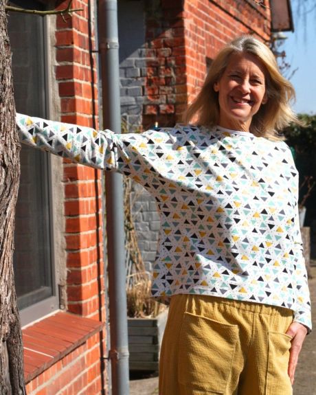 Jersey Shirt Dreieck 4