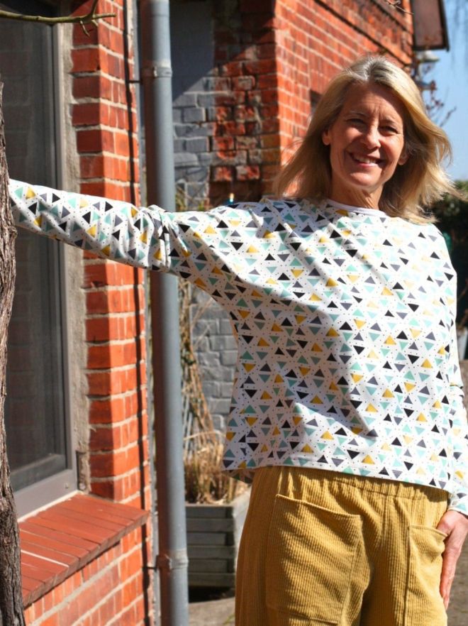 Jersey Shirt Dreieck 4