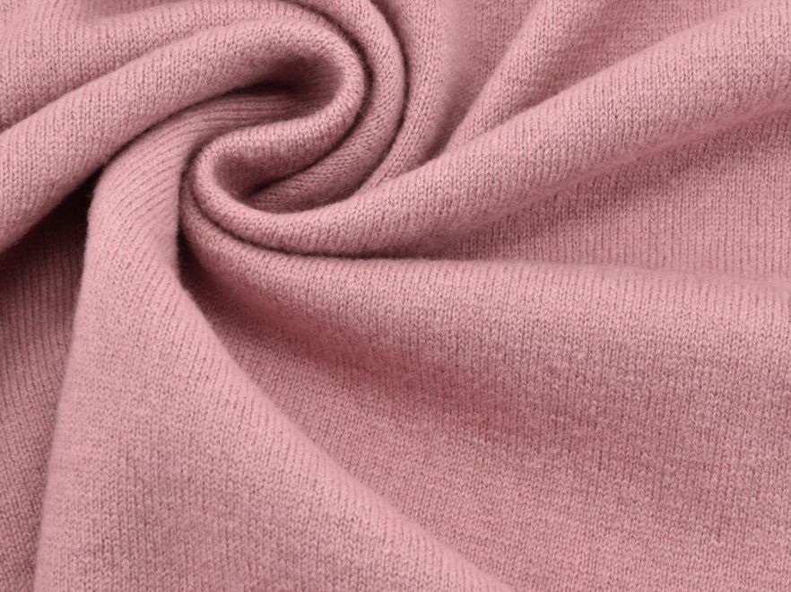 Merino Woll Strick altrosa