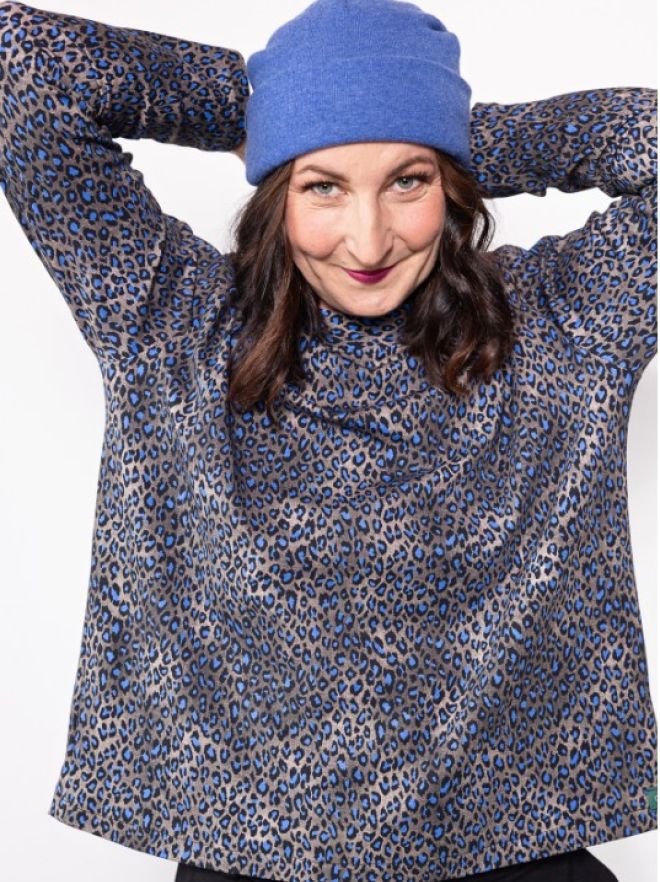 Shirt-blauer-Leo