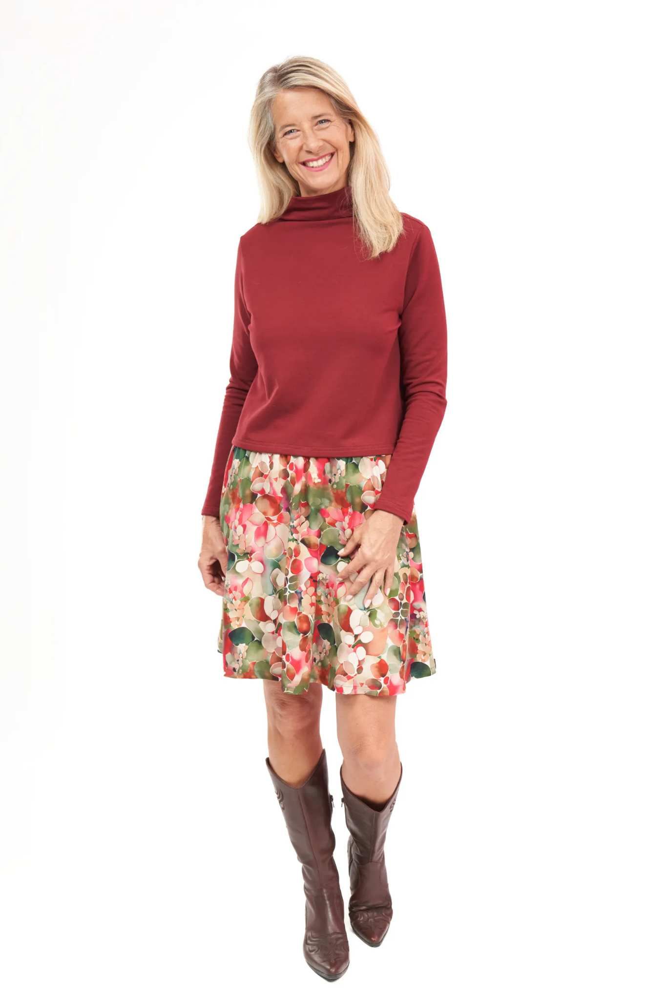 Viskoserock Frühling