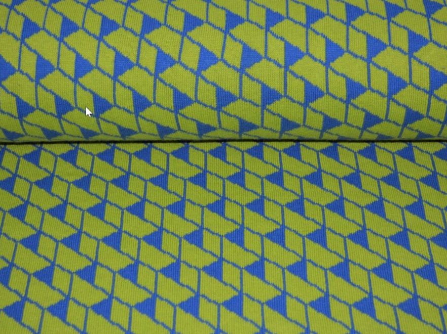 Bio Baumwolle Mina lemon