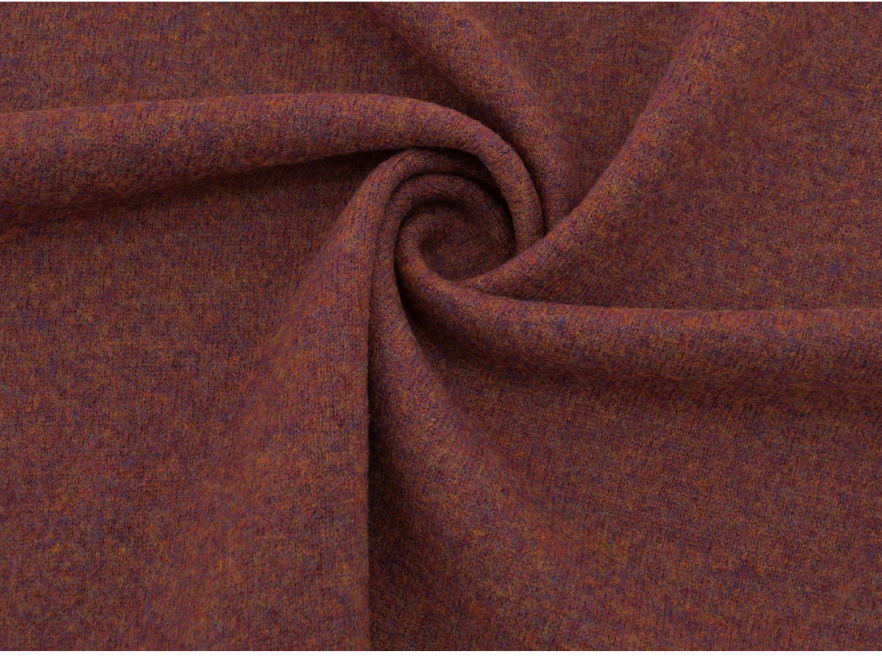 Merino-Strick Nussbraun