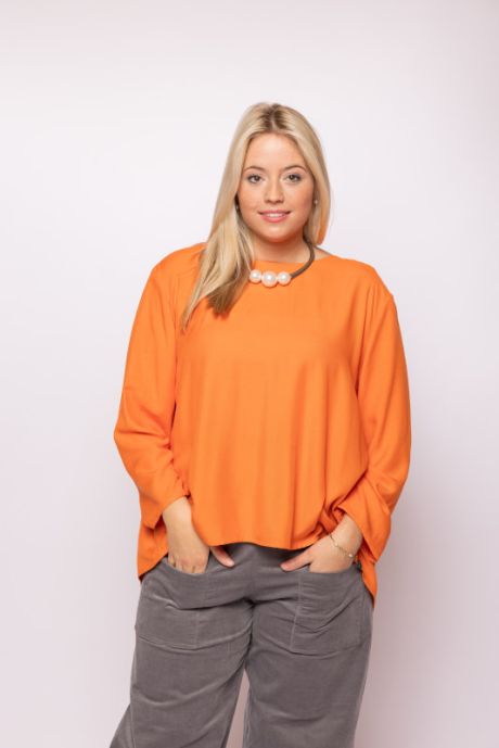 Bluse-Orange-4