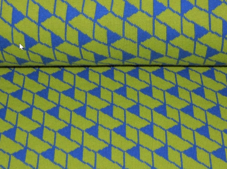 Bio Strick Baumwolle Mina Lemon