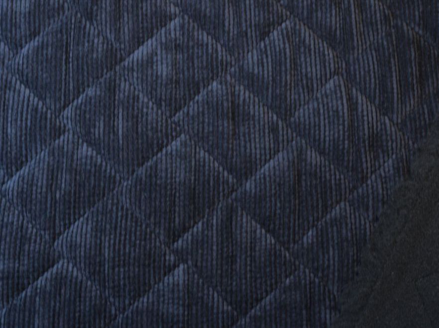 Cordstepper Dunkelblau