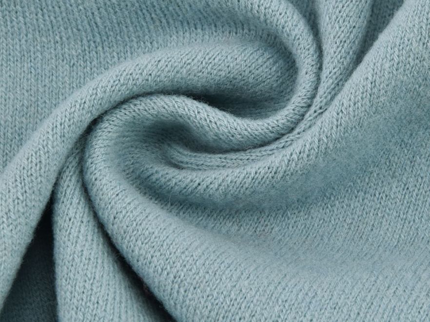 Merino Woll Strick Mint