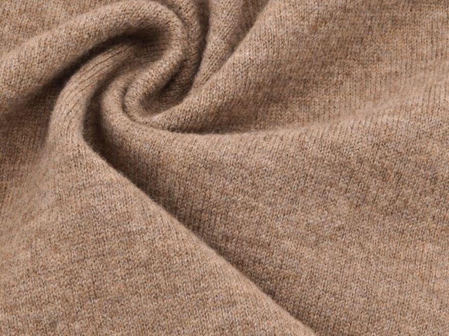 Merino Woll Strick natur