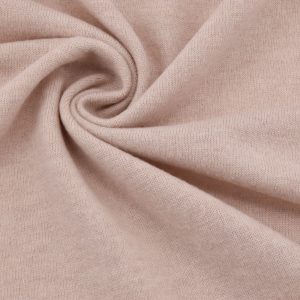 Merino Woll Strick Beige