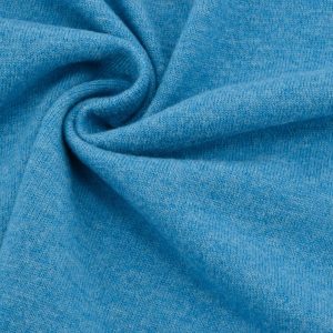 Merino Woll Strick Blau