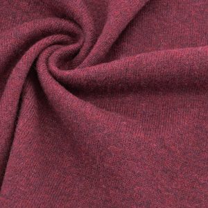 Merino Woll Strick Bordeaux