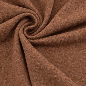 Merino Woll Strick Braun