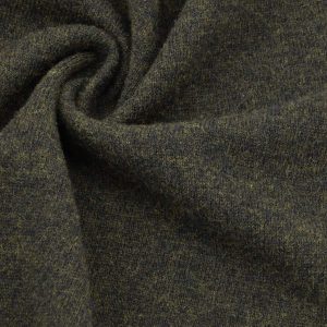 Merino Woll Strick Braun-Grün