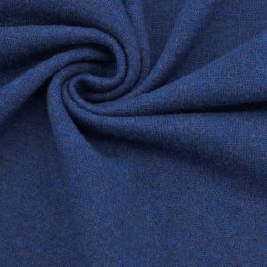 Merino Woll Strick Marine