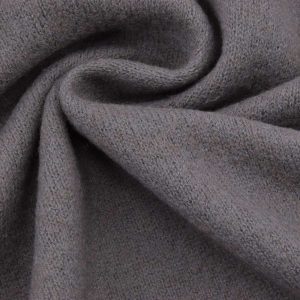 Merino Woll Strick Mausgrau