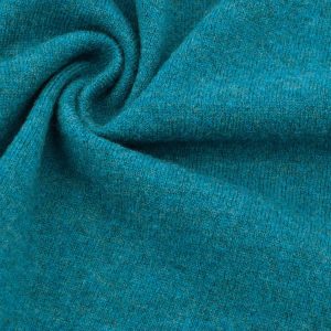 Merino Woll Strick Petrol