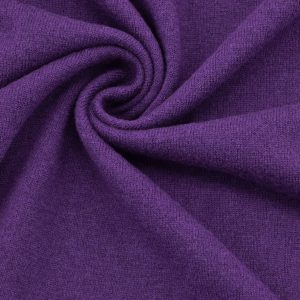 Merino Woll Strick Violett