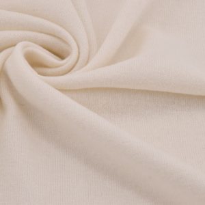 Merino Woll Strick Wollweiß