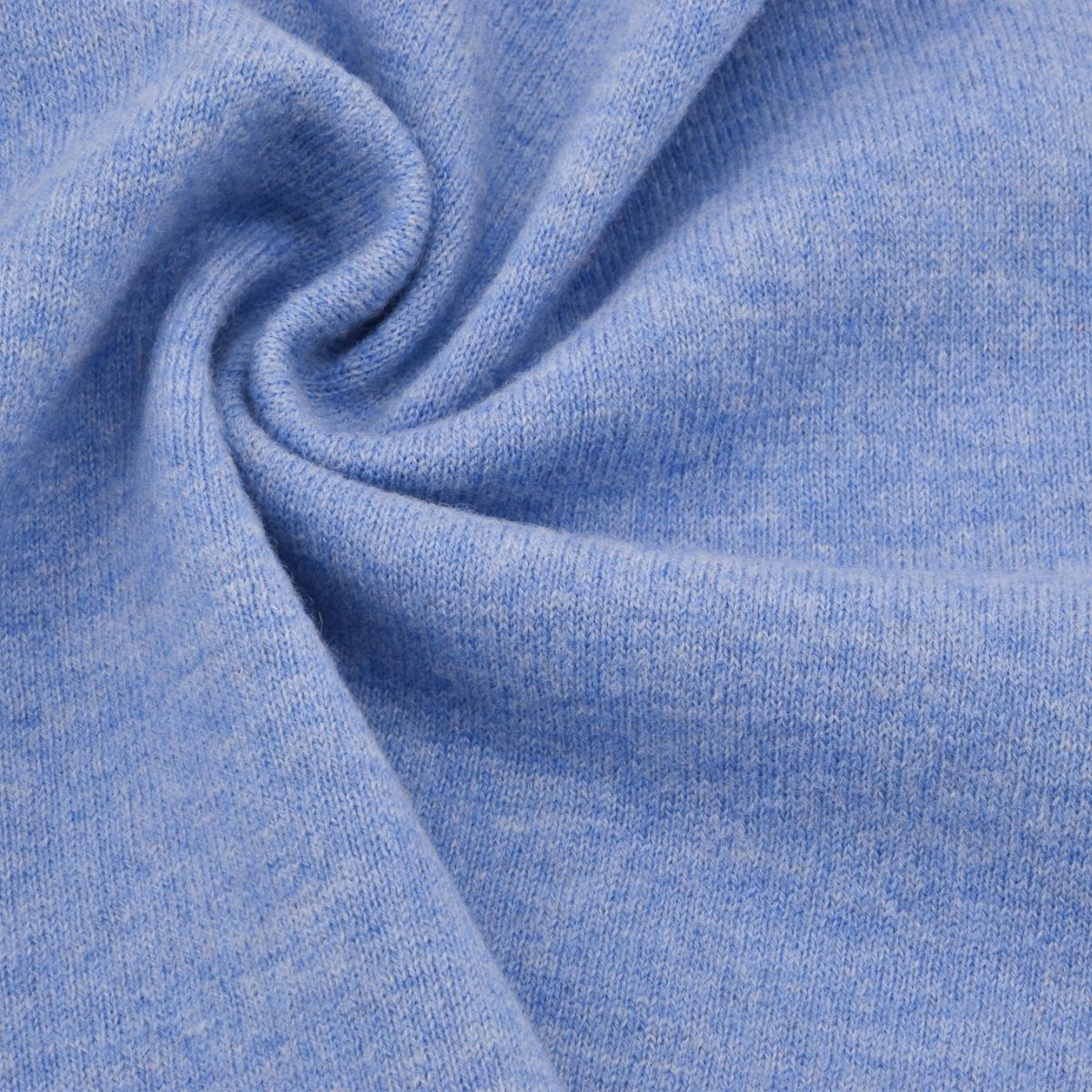 Merino Woll Strick hellblau