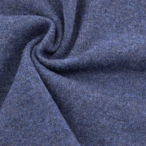 Merino Woll Strick jeansblau