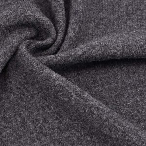 Merino Wollstrick Grau