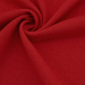 Woll Strick merino Rot