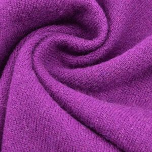 Merino Woll Strick Lila