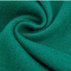 Merino Woll Strick Flaschengrün