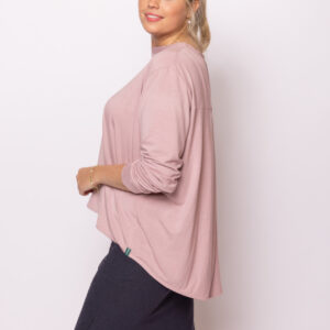 Bluse-rosa