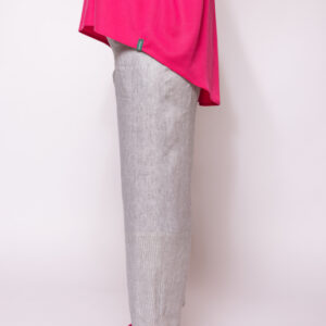 Leinenhose-grau