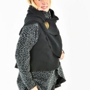 WEndejacke-kurze-Weste-schwarz_teaser