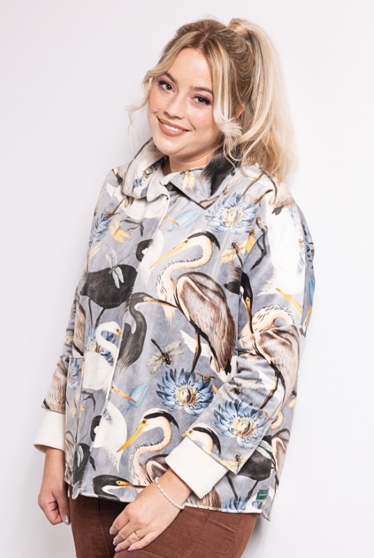 Jacke-Kranich