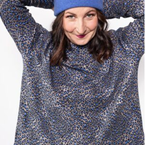 Shirt-blauer-Leo