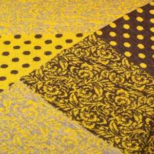 Merino Woll Strick Jacquard