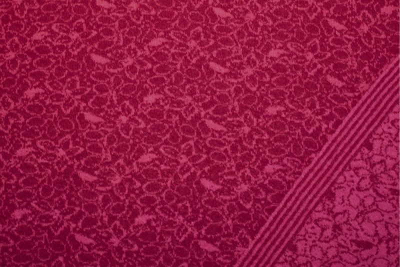 Merino Brombeer-Pink