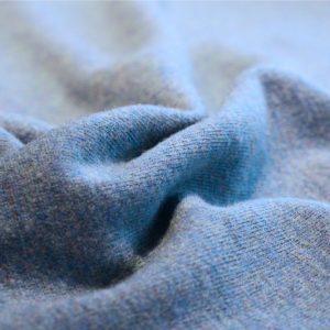Merino hellblau meliert 2