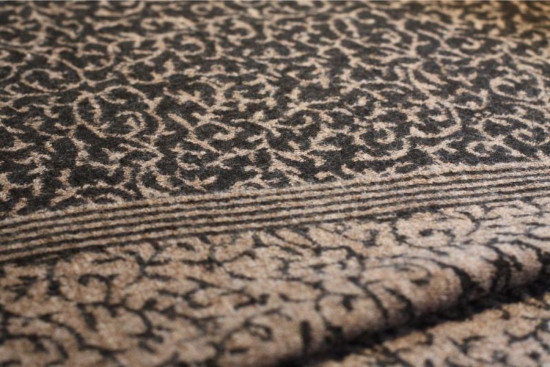 Merino schwarz braun 2
