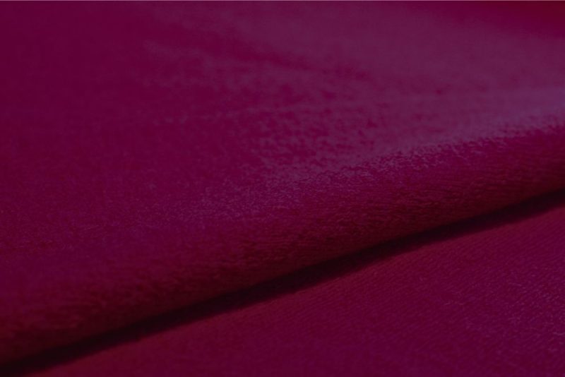 Merino uni broombeer-rot 3